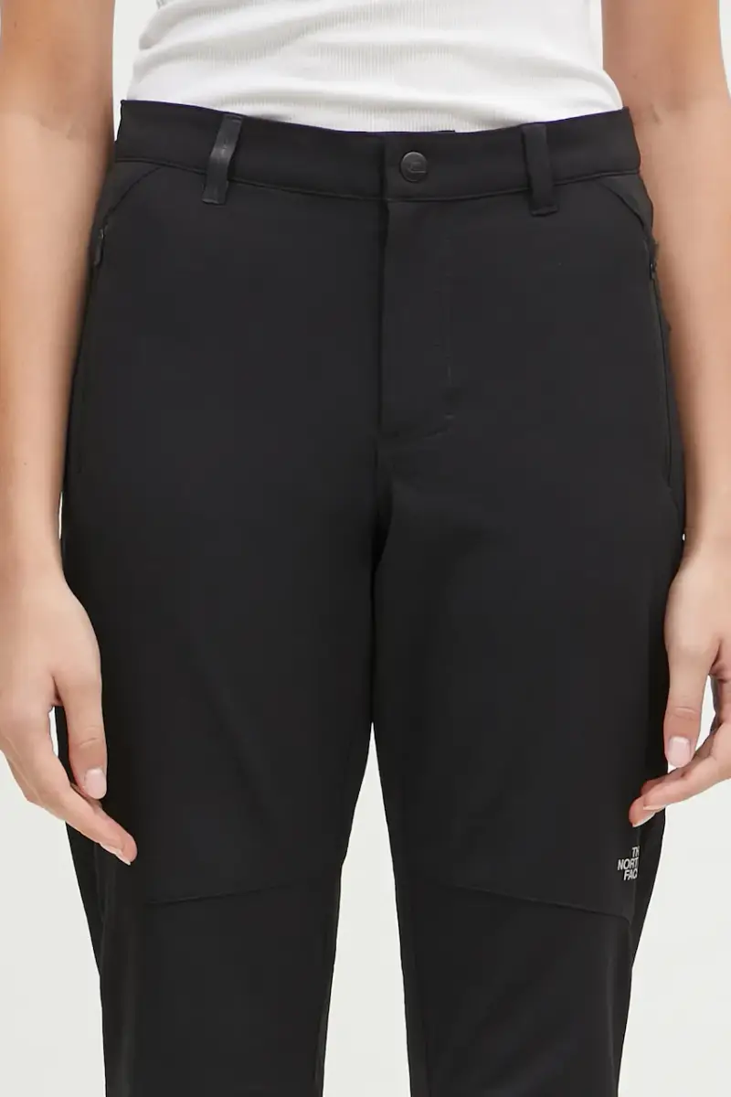 pantaloni Quest Softshell Pant colore nero NF0A4M774H01 miniatura 4