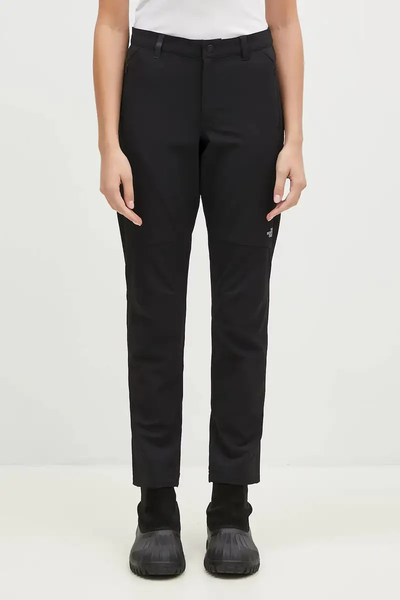 pantaloni Quest Softshell Pant colore nero NF0A4M774H01