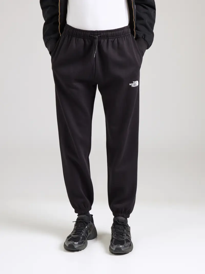 Pantaloni SIMPLE DOME nero / bianco miniatura 2