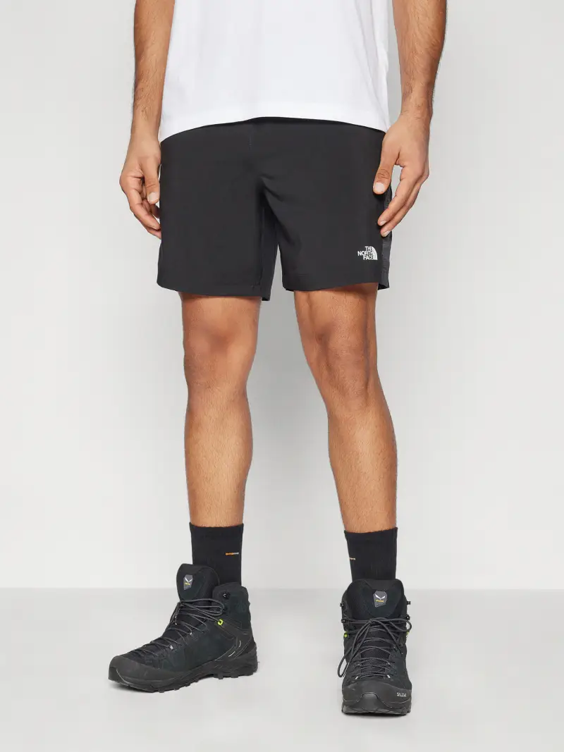 Pantaloni sportivi 24/7 grigio scuro / nero / bianco miniatura 2