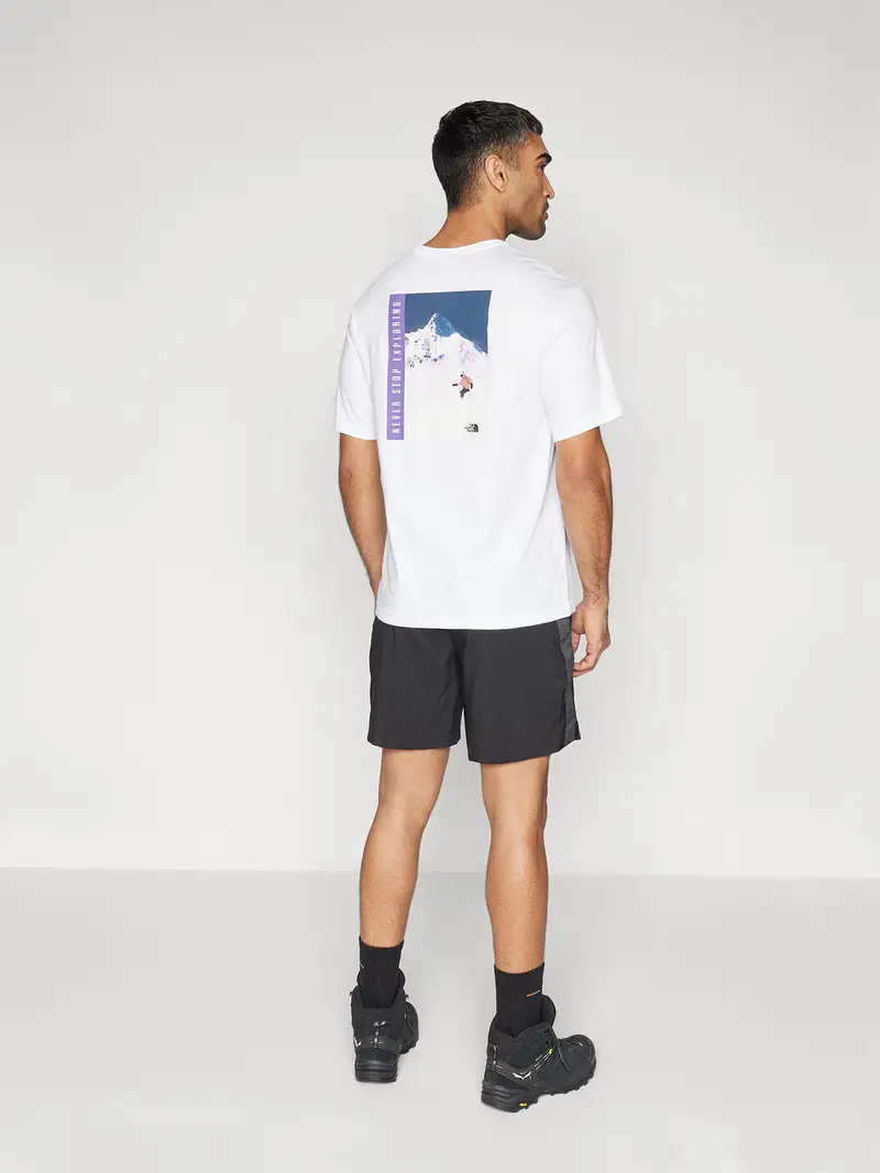 Pantaloni sportivi 24/7 grigio scuro / nero / bianco miniatura 3