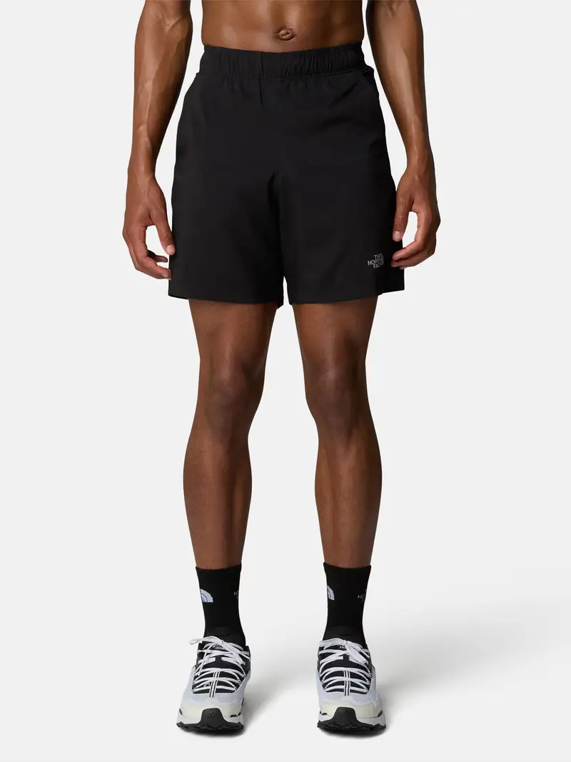 Pantaloni sportivi '24/7' nero / bianco miniatura 3