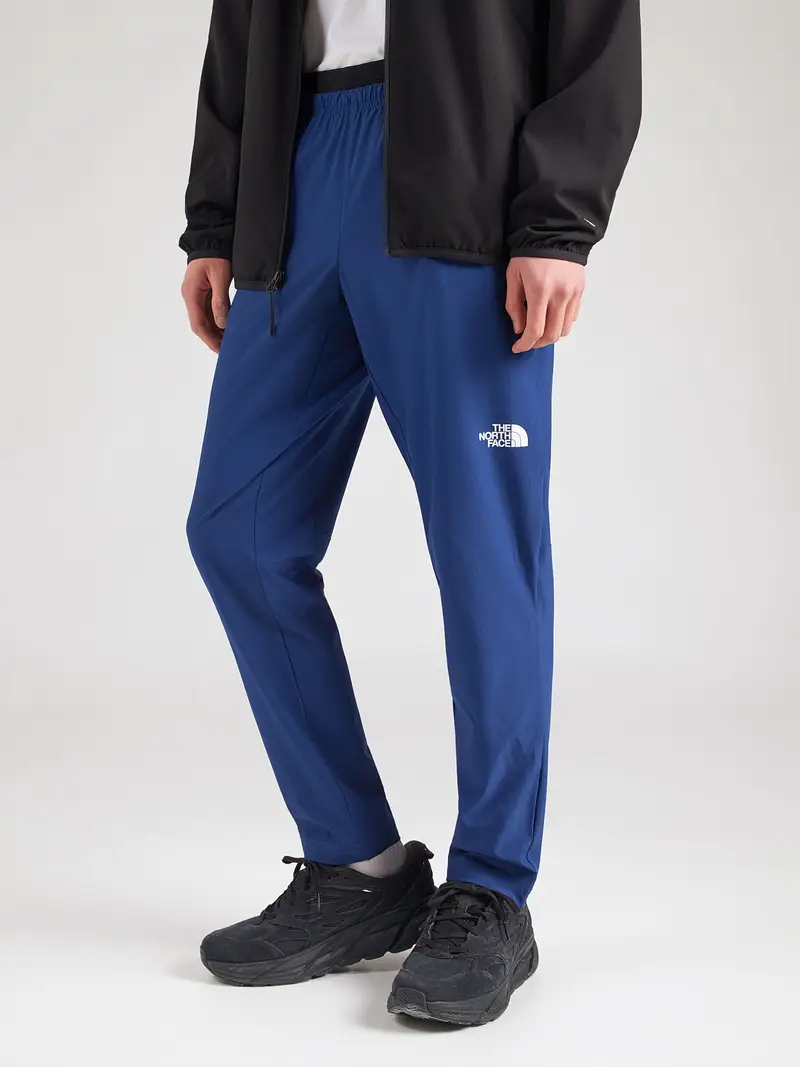 Pantaloni sportivi blu / bianco miniatura 2
