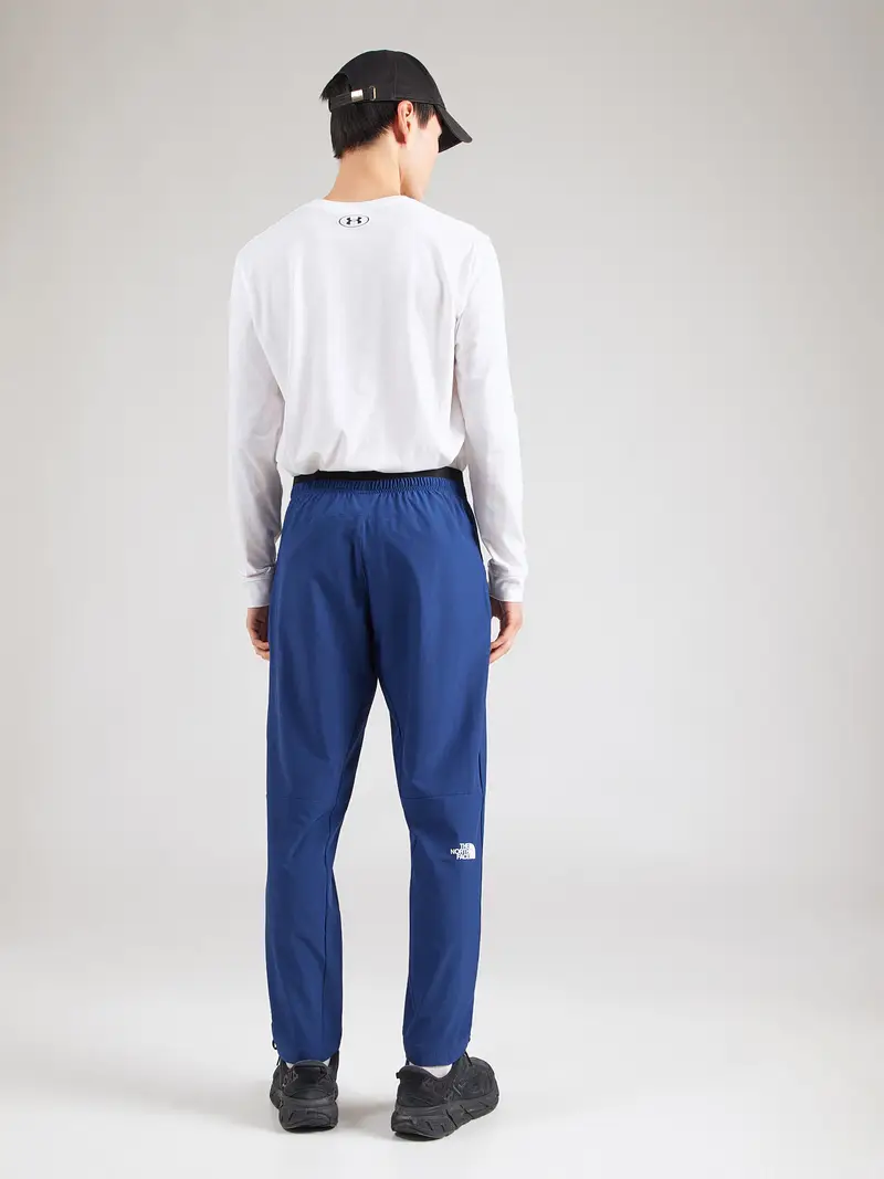 Pantaloni sportivi blu / bianco miniatura 3