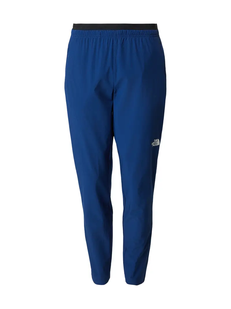 Pantaloni sportivi blu / bianco