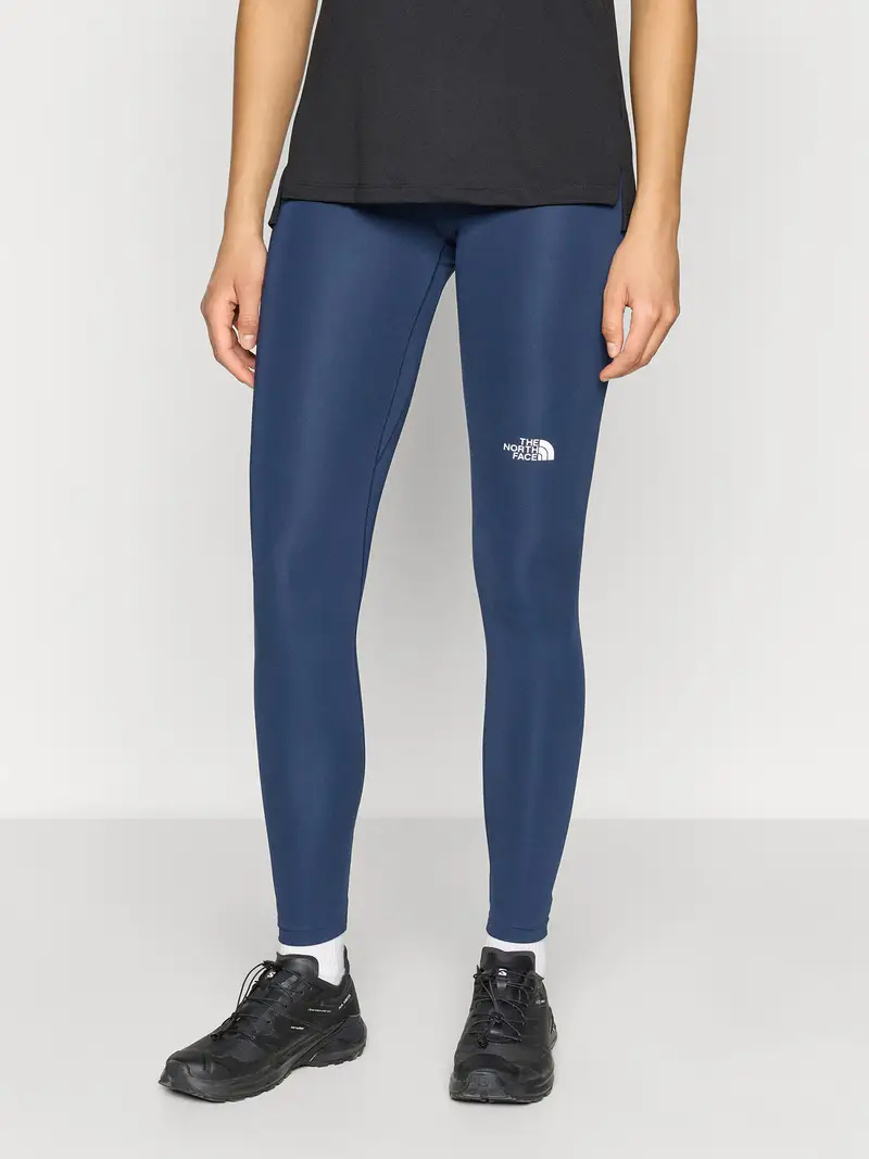 Pantaloni sportivi FLEX blu scuro / bianco miniatura 2