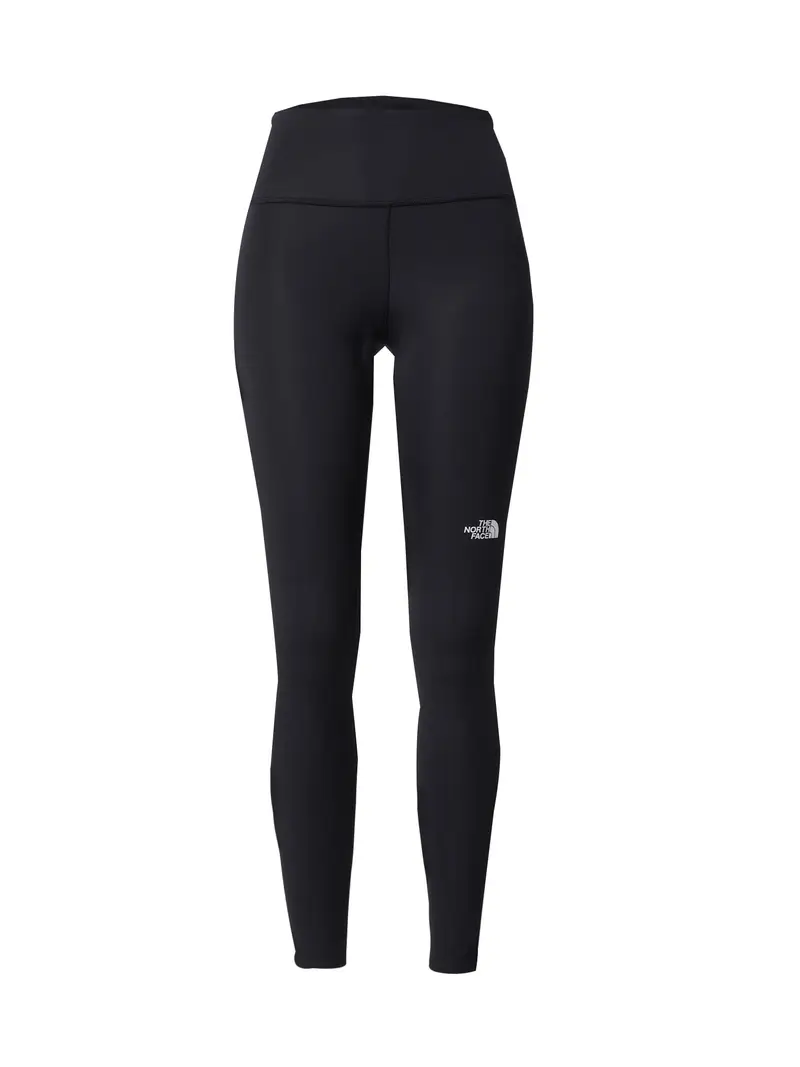 THE NORTH FACE Pantaloni sportivi 'Flex'  nero / bianco