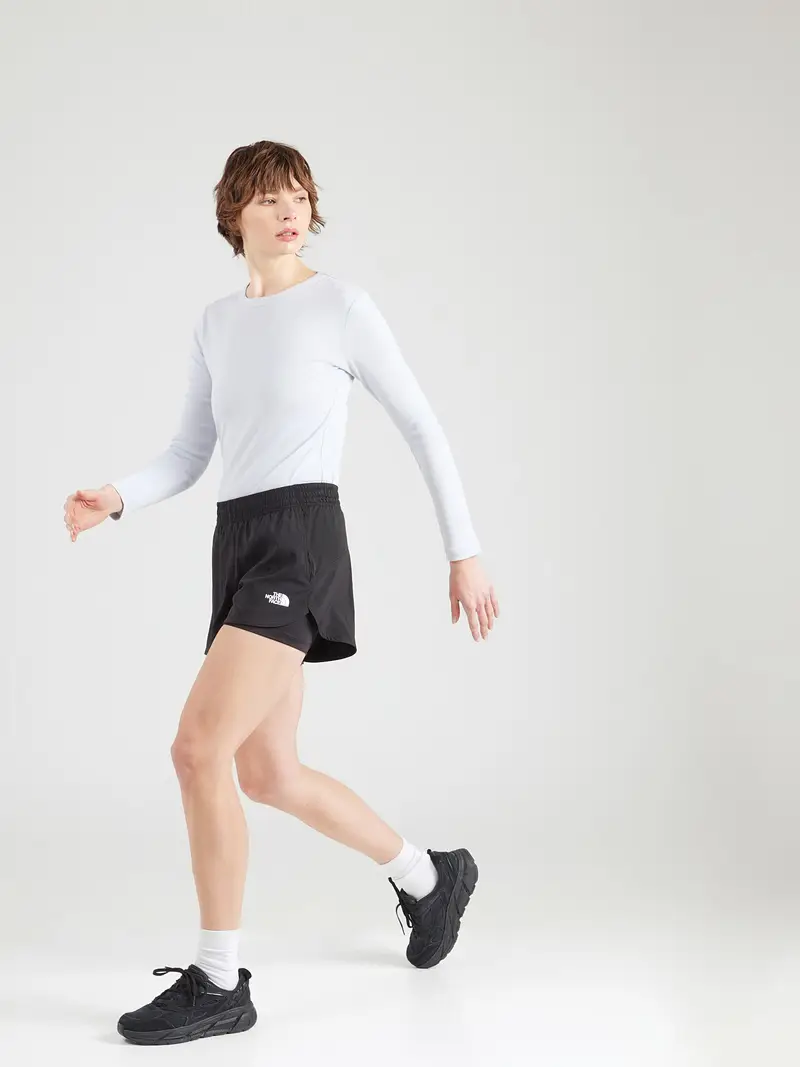 Pantaloni sportivi Flex nero / bianco miniatura 2