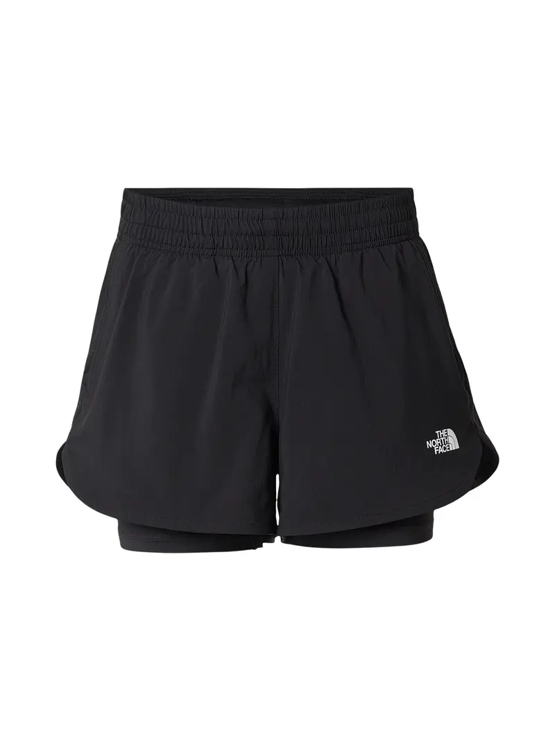 Pantaloni sportivi Flex nero / bianco