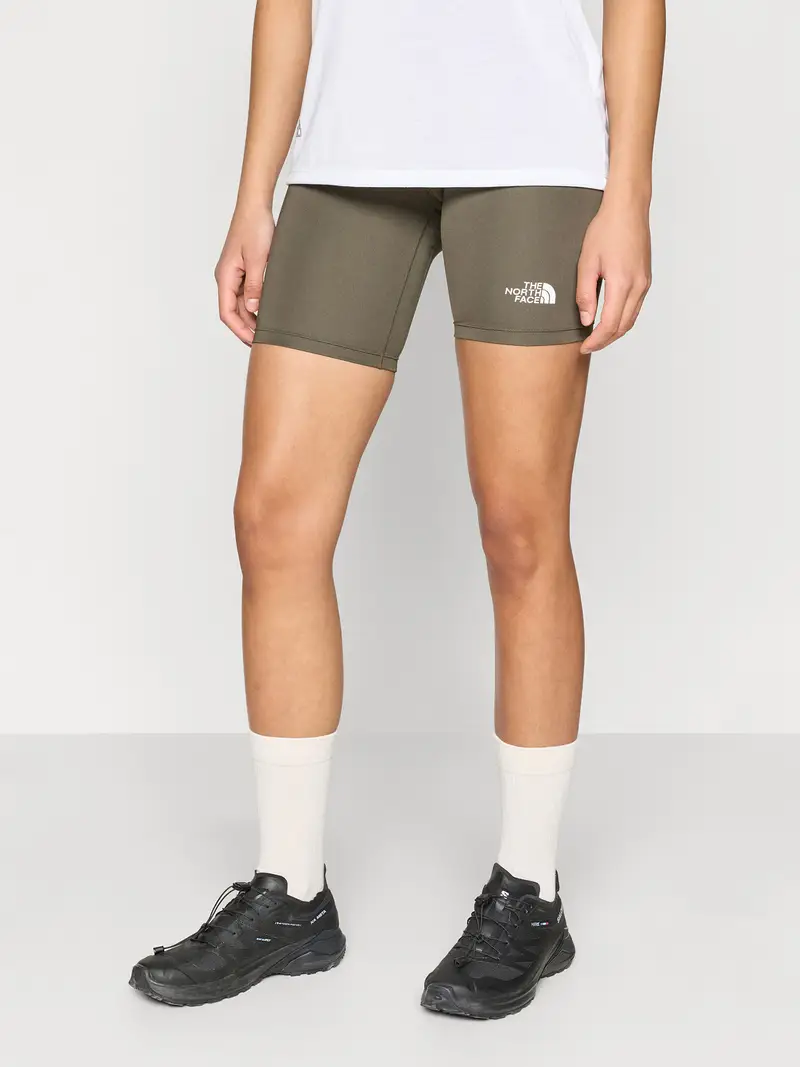 Pantaloni sportivi FLEX oliva / bianco miniatura 2