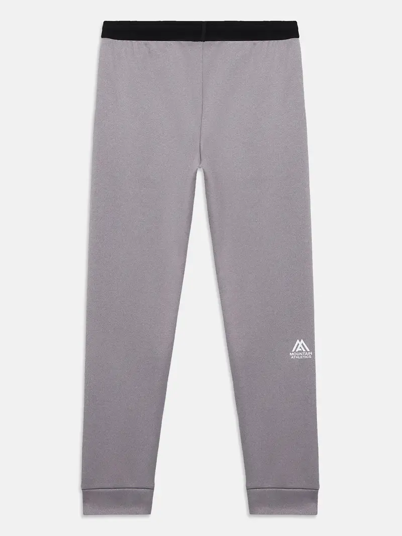 Pantaloni sportivi MOUNTAIN ATHLETICS grigio chiaro / nero / bianco miniatura 2