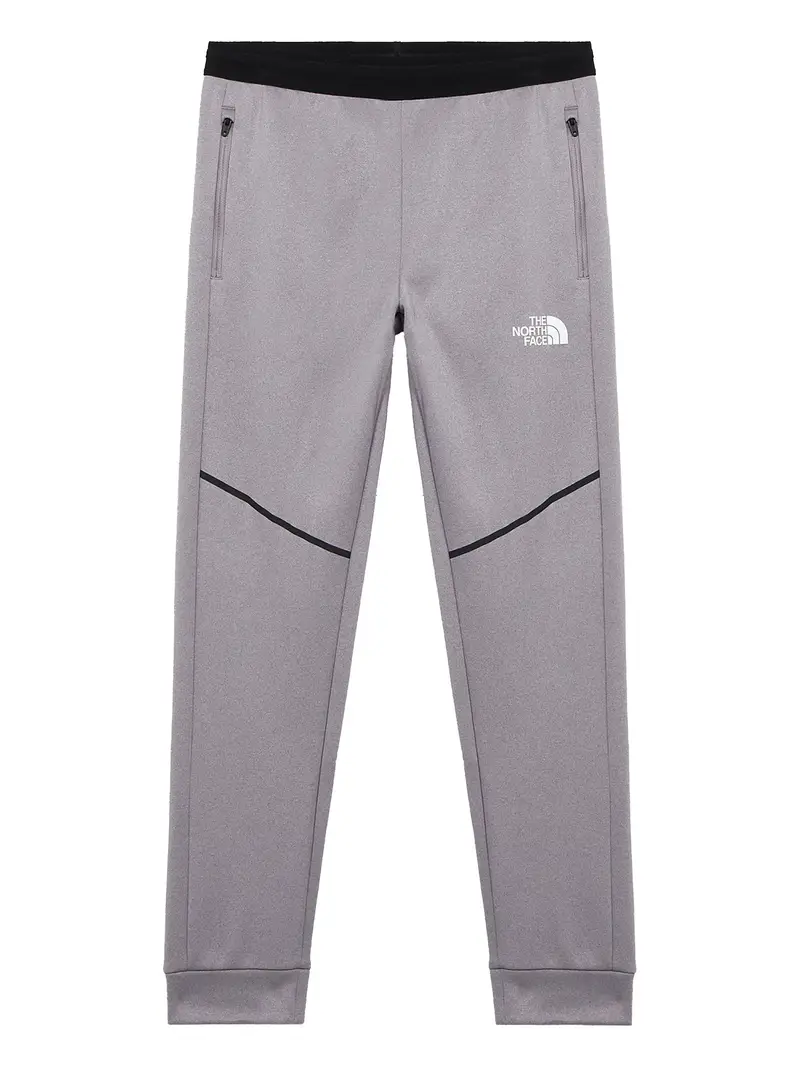 Pantaloni sportivi MOUNTAIN ATHLETICS grigio chiaro / nero / bianco