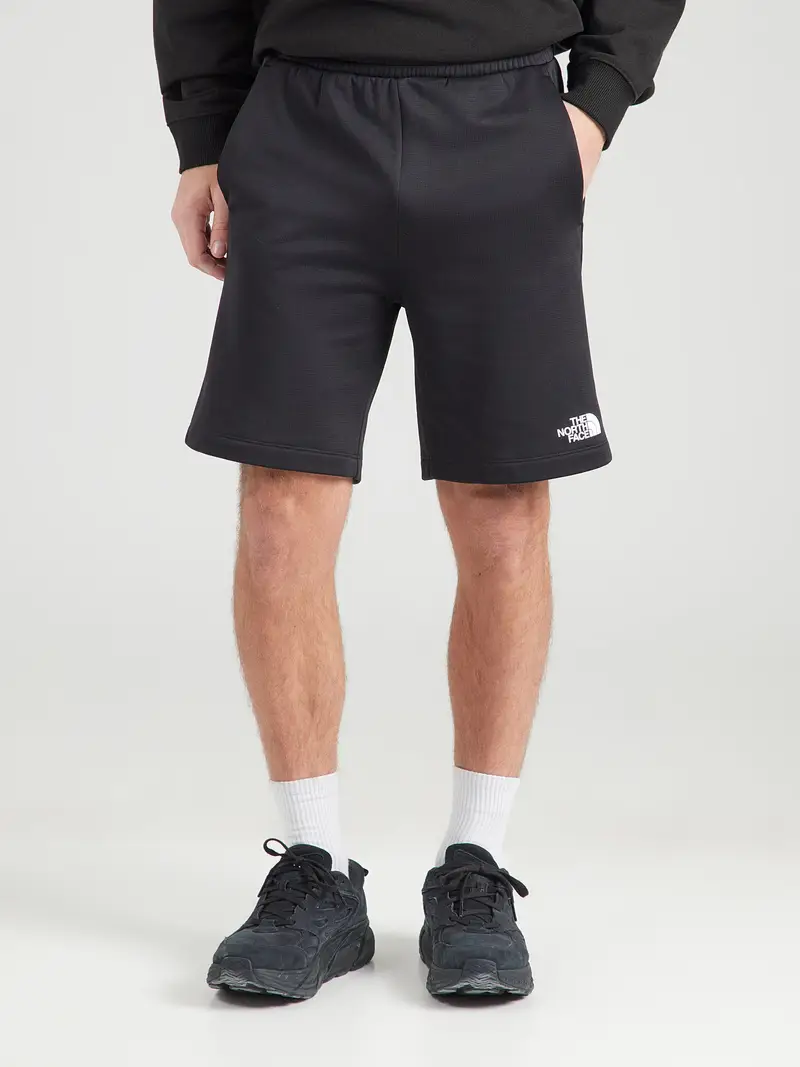 Pantaloni sportivi nero / bianco miniatura 2
