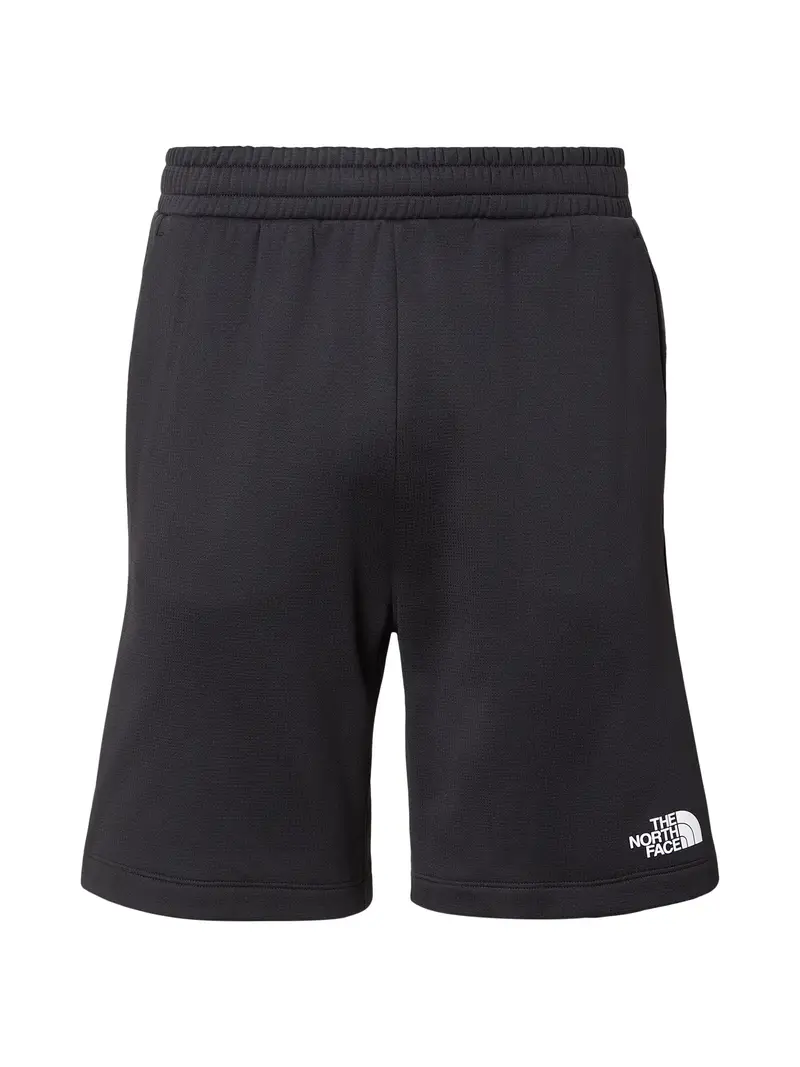 Pantaloni sportivi nero / bianco