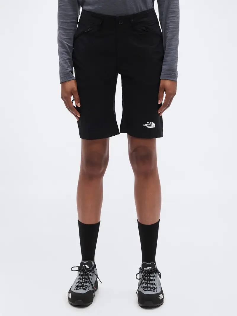 Pantaloni sportivi nero / bianco miniatura 2