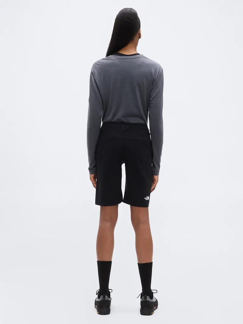 Pantaloni sportivi nero / bianco miniatura 3