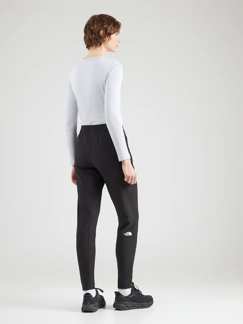 Pantaloni sportivi W FLEX WOVEN JOGGER nero / bianco miniatura 2