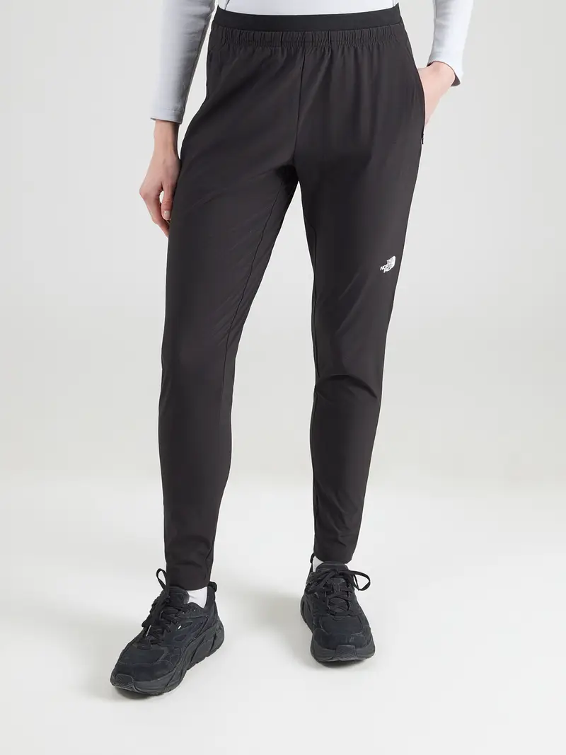 Pantaloni sportivi W FLEX WOVEN JOGGER nero / bianco miniatura 3