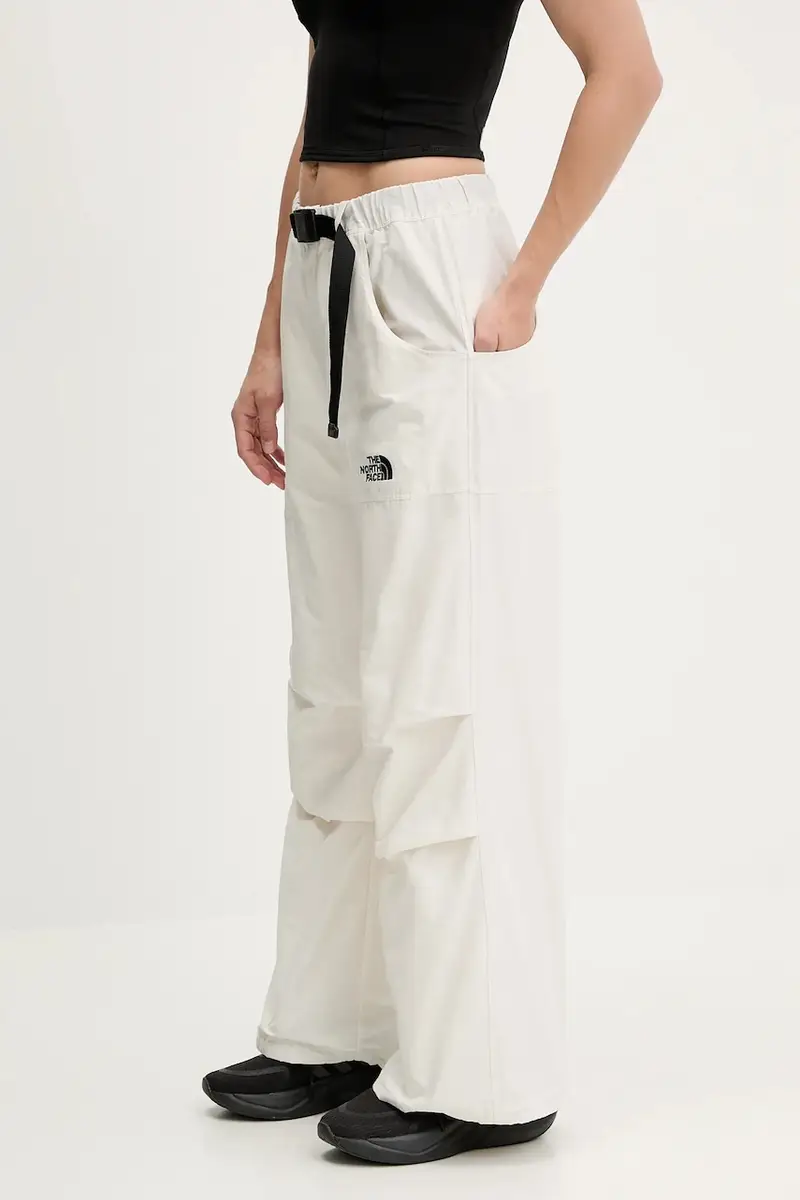 pantaloni TNF X NSE donna colore beige NF0A8BJHQLI1