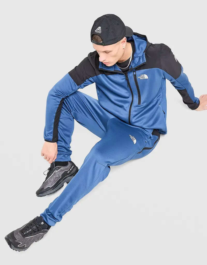 Pantaloni Track Poly Mountain Athletics, blu