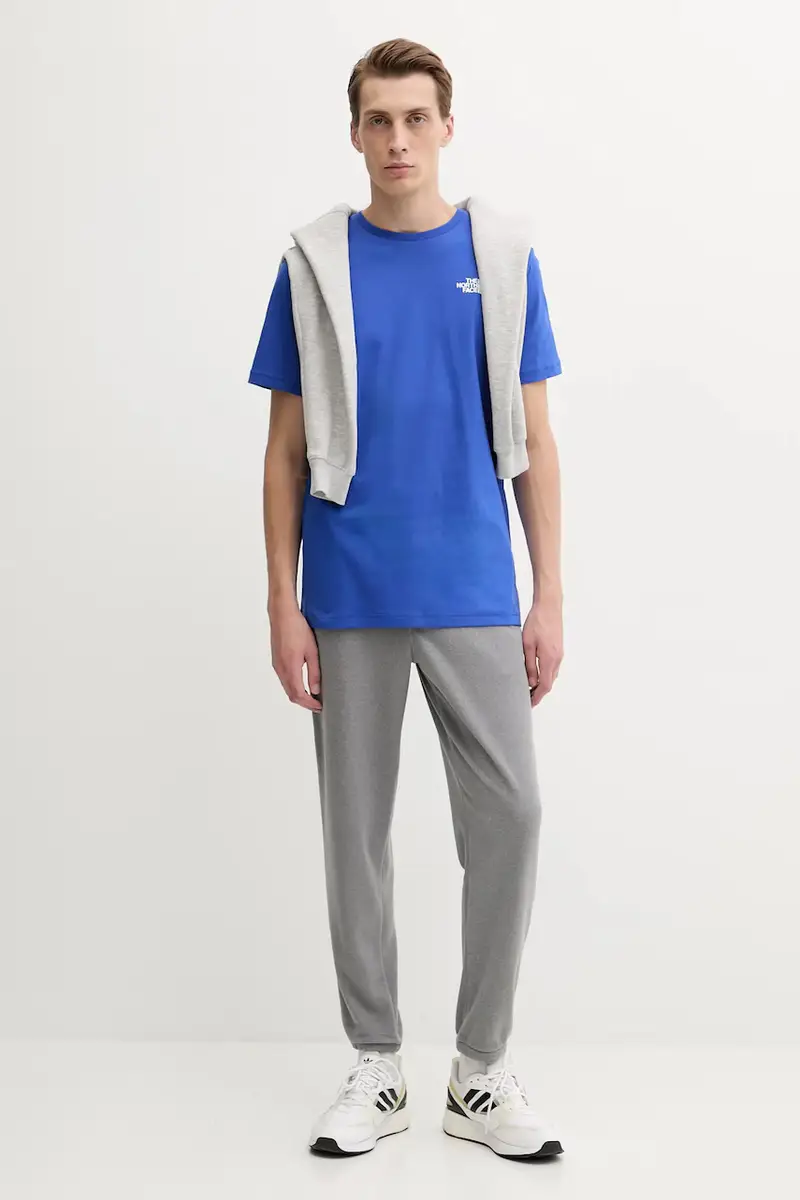 pantaloni tuta colore grigio NF0A8D0TCQI1 miniatura 2