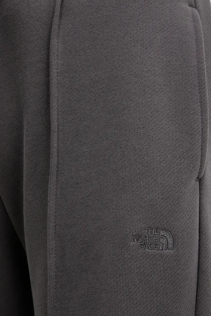 pantaloni tuta di cotone Grigio miniatura 5