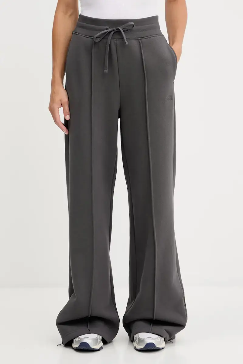 pantaloni tuta di cotone Grigio