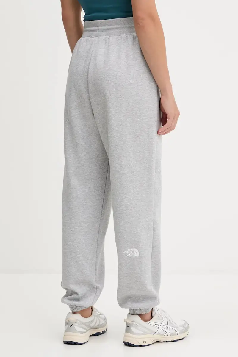 pantaloni tuta Essential Relaxed donna colore grigio NF0A8C1GDYX1 miniatura 3