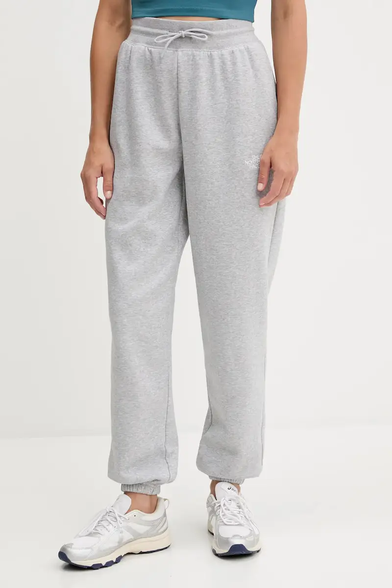 pantaloni tuta Essential Relaxed donna colore grigio NF0A8C1GDYX1