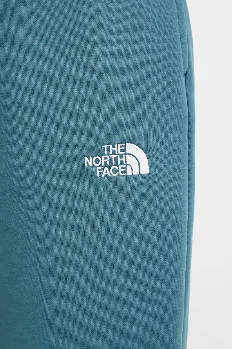 pantaloni tuta Essential Relaxed donna colore turchese NF0A8C1GBQ51 miniatura 4