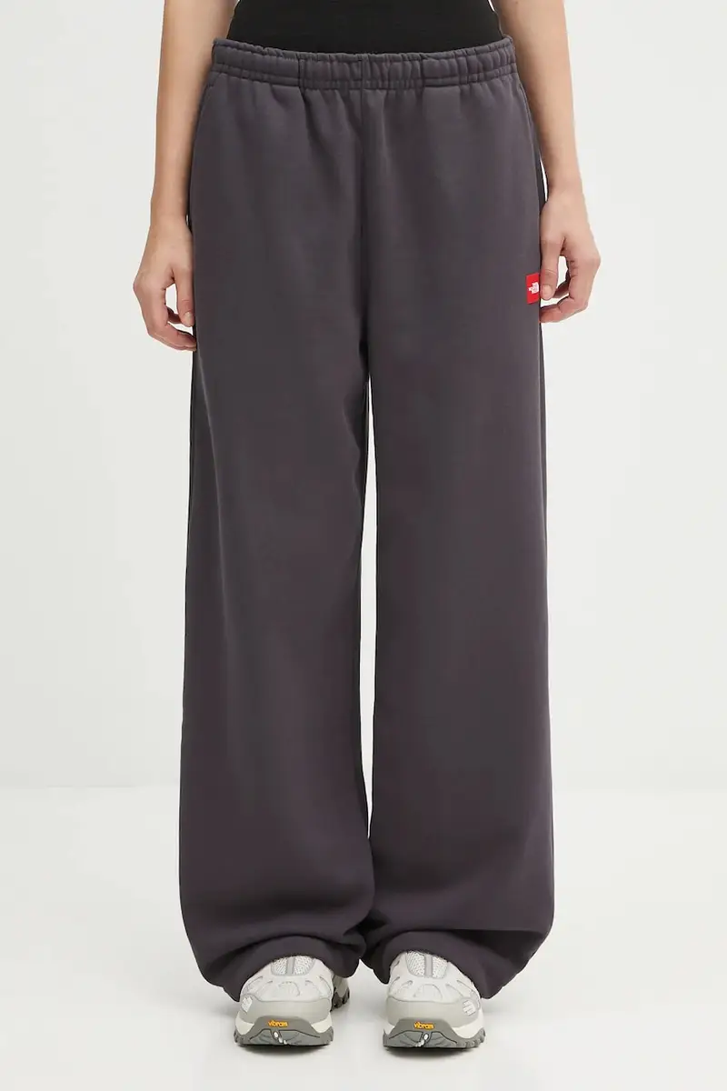 pantaloni tuta Redbox donna colore grigio NF0A8EG20SA1