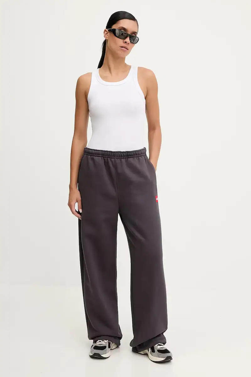 pantaloni tuta Redbox donna colore grigio NF0A8EG20SA1 miniatura 2