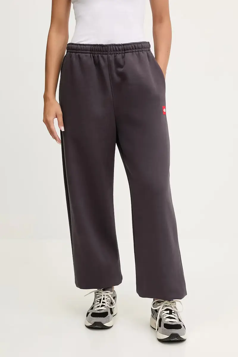 pantaloni tuta Redbox donna colore grigio NF0A8EG20SA1