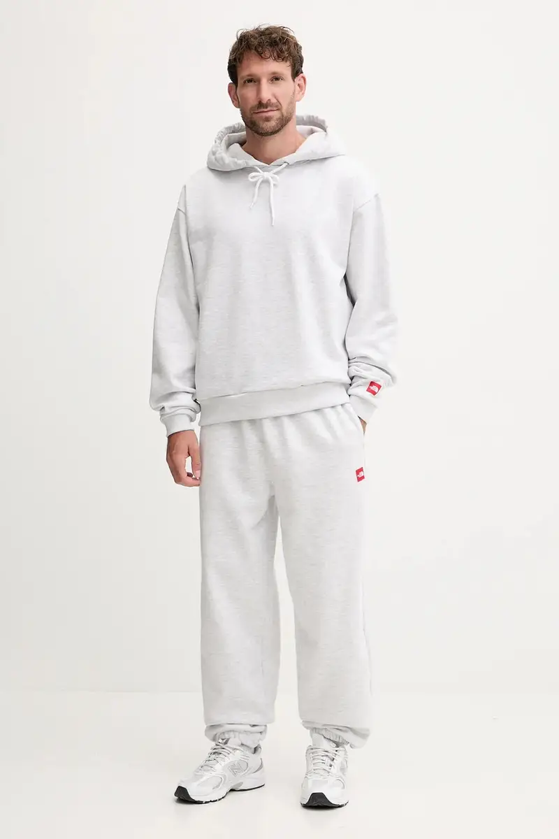 pantaloni tuta Redbox uomo colore grigio NF0A8EG3E041 miniatura 2