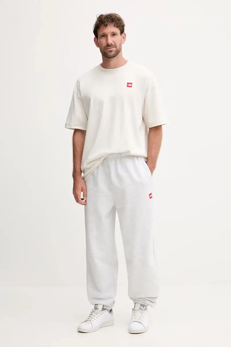 pantaloni tuta Redbox uomo colore grigio NF0A8EG3E041 miniatura 4