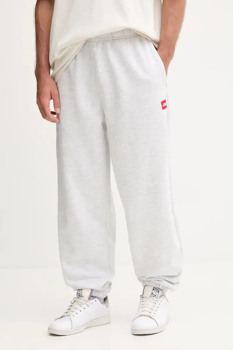 pantaloni tuta Redbox uomo colore grigio NF0A8EG3E041