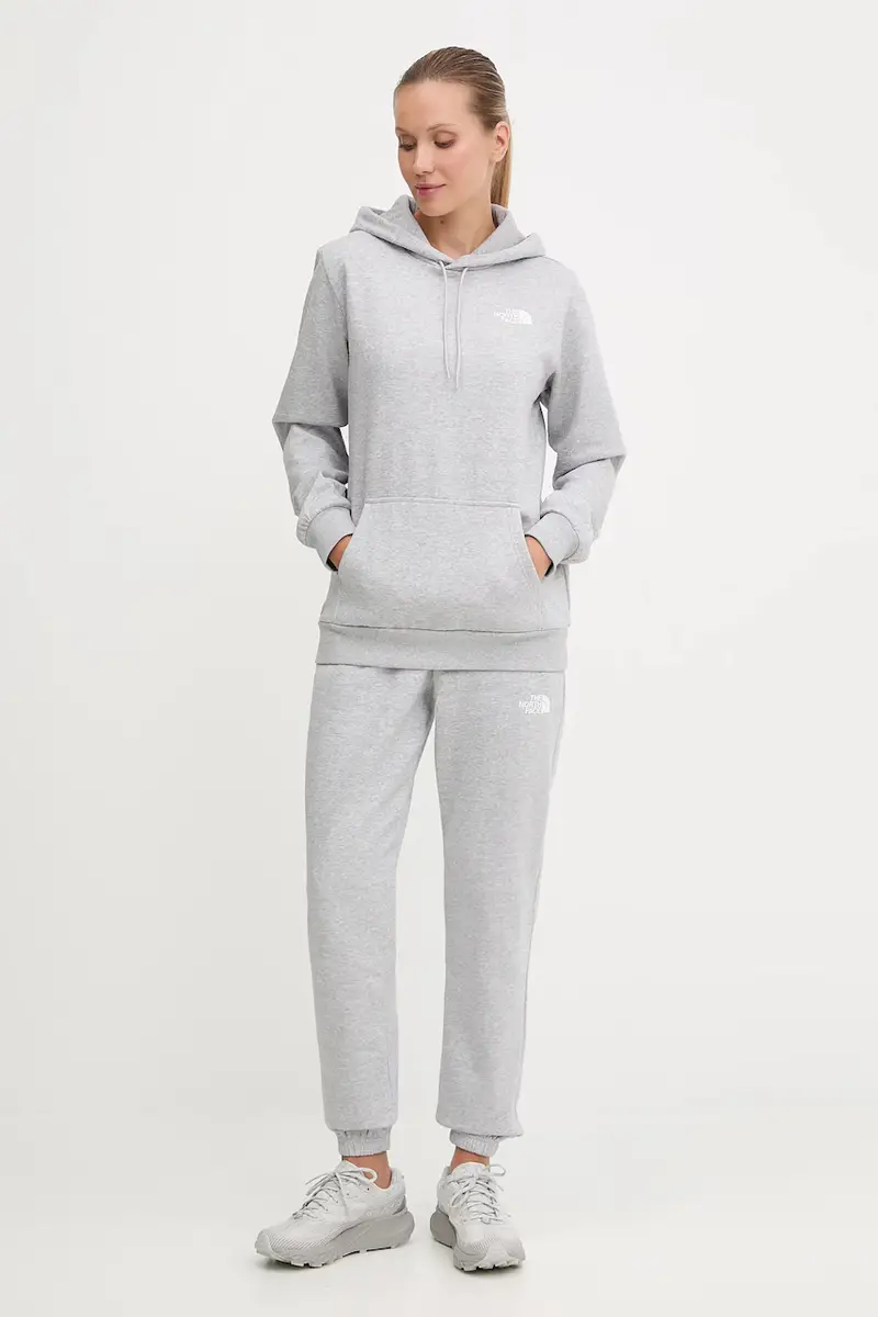 pantaloni tuta Simple Dome donna colore grigio NF0A8C1YDYX1 miniatura 2