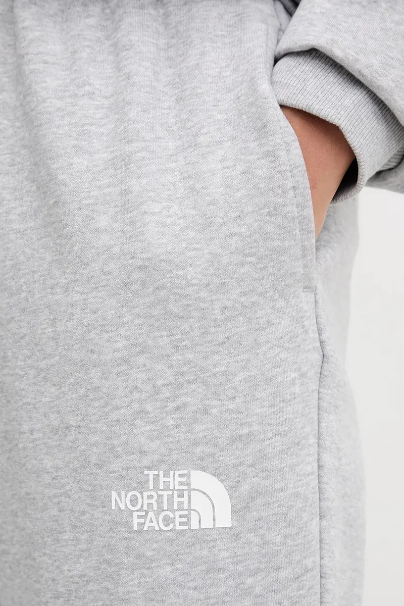 pantaloni tuta Simple Dome donna colore grigio NF0A8C1YDYX1 miniatura 4