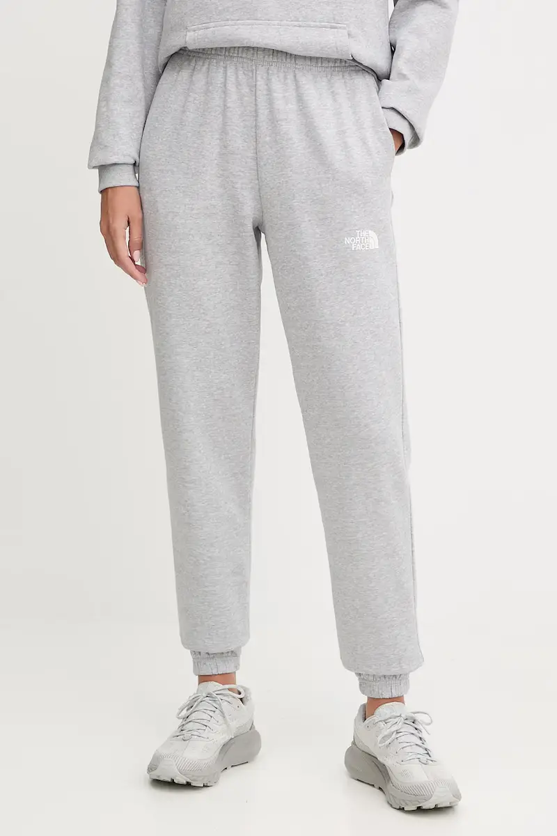 pantaloni tuta Simple Dome donna colore grigio NF0A8C1YDYX1