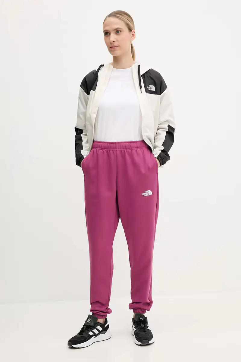 pantaloni tuta Simple Dome donna colore rosa NF0A8C1Y6EO1 miniatura 2