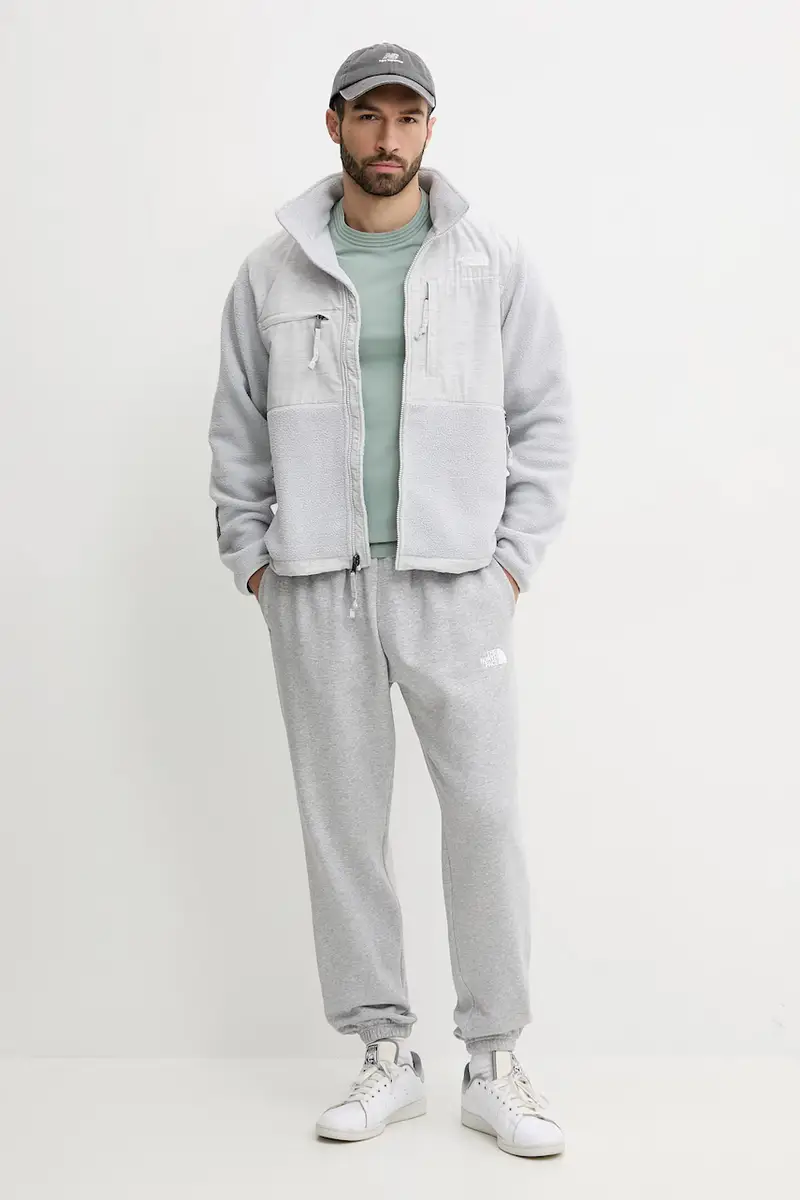 pantaloni tuta Simple Dome uomo colore grigio NF0A8C1WDYX1 miniatura 2