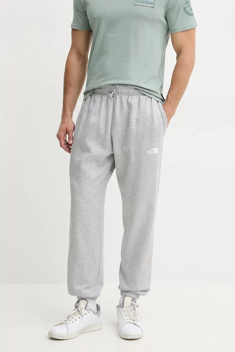 pantaloni tuta Simple Dome uomo colore grigio NF0A8C1WDYX1