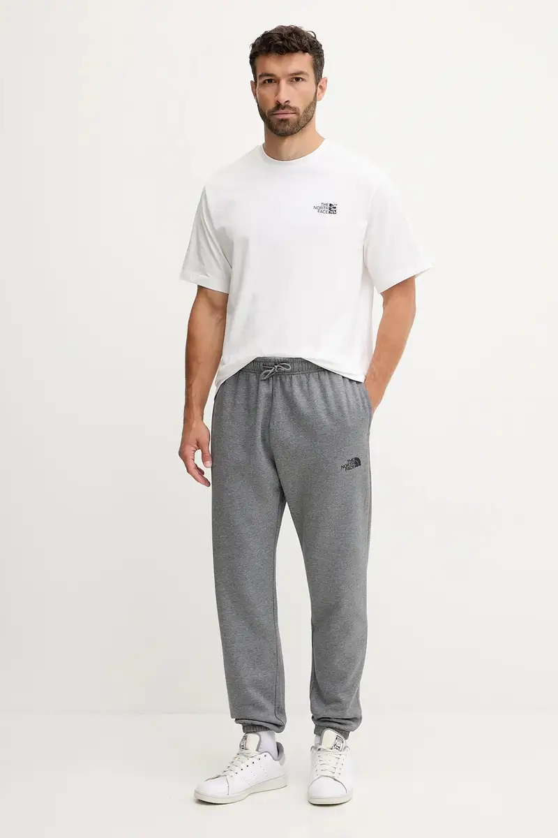 pantaloni tuta Simple Dome uomo colore grigio NF0A8C1WDYY1 miniatura 2