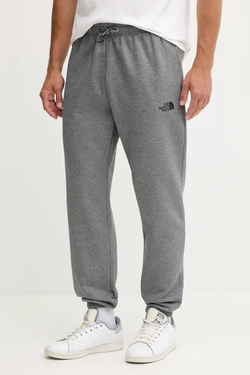 pantaloni tuta Simple Dome uomo colore grigio NF0A8C1WDYY1