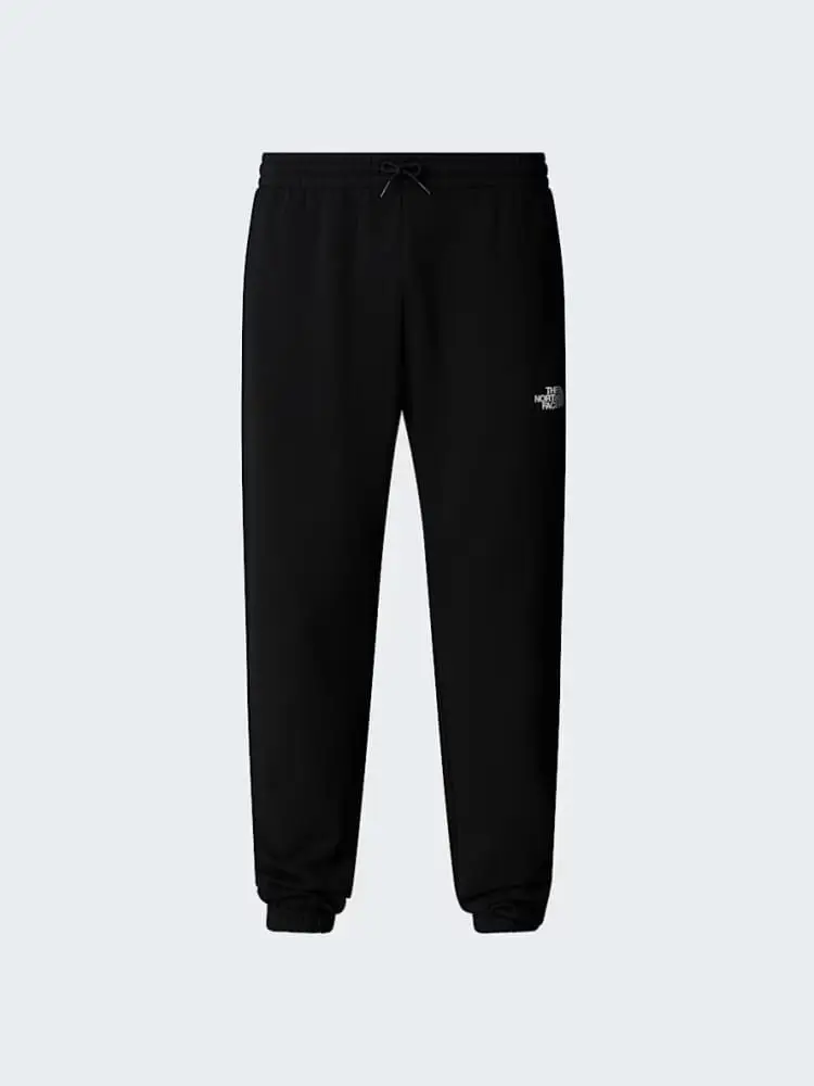 pantaloni uomo joggers simple dome light regular nero