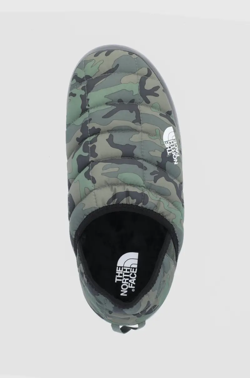 The North Face Pantofole Verde 3668021 miniatura 4