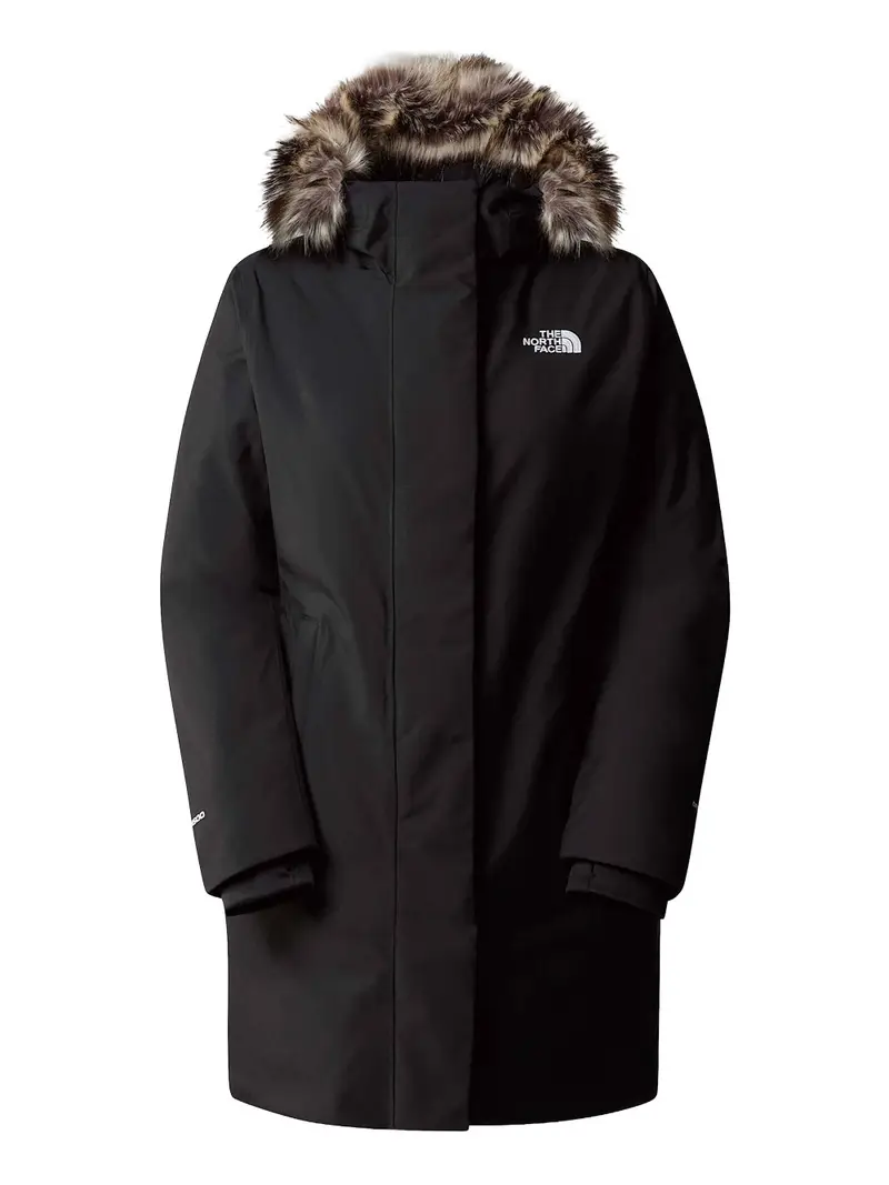 The North Face Parka Donna Nero 3664190