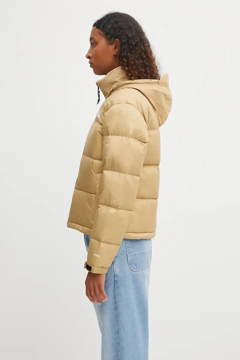 piumino 1996 Retro Nuptse colore beige NF0A3XEOGM31 miniatura 2