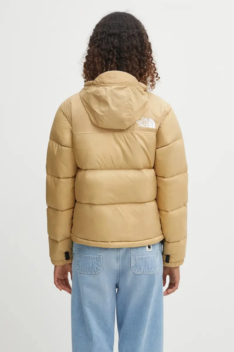 piumino 1996 Retro Nuptse colore beige NF0A3XEOGM31 miniatura 3
