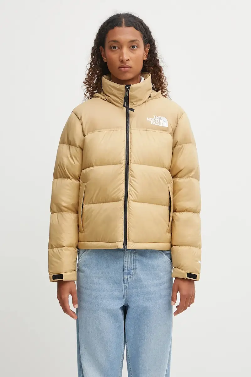 piumino 1996 Retro Nuptse colore beige NF0A3XEOGM31